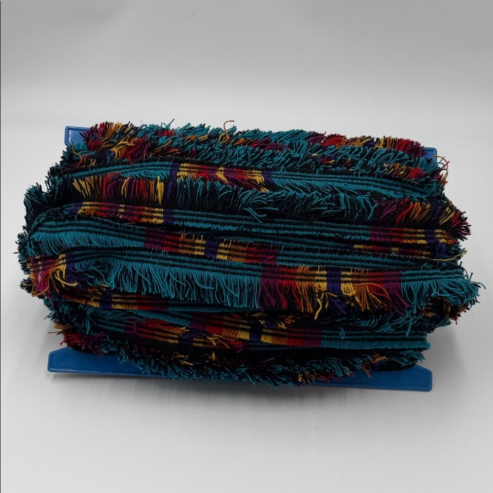 Multicolor Relax Brush Fringe Trim 50 Yards